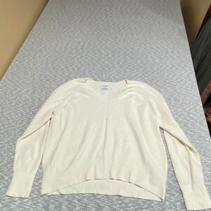 Old Navy cream long sleeve top Women M. SKU-A225#oldnavy #knitwear